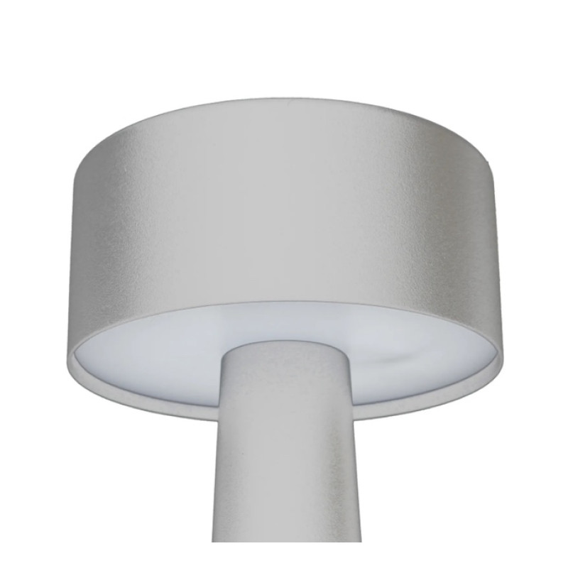 Настільна світлодіодна лампа DOWN LIGHT 2W R-SENSOR-85x215-WHITE-DC5V/1A-IP20 Esllse