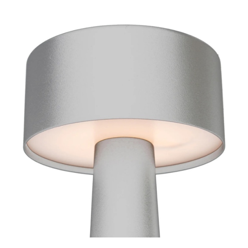 Настільна світлодіодна лампа DOWN LIGHT 2W R-SENSOR-85x215-WHITE-DC5V/1A-IP20 Esllse