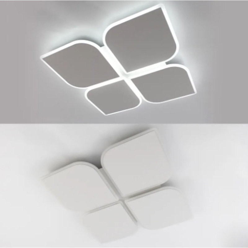 Світлодіодна LED люстра AERO 70W 4F-455x455x57-WHITE-220-IP20 Esllse