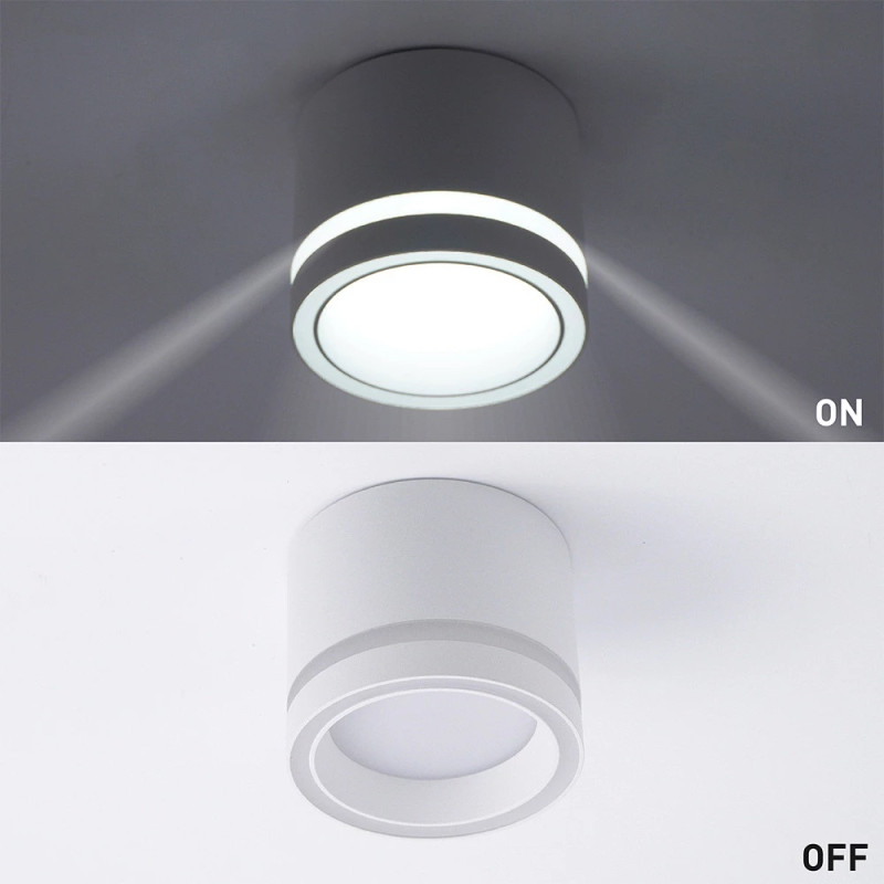 Світильник спот GELA 1xGX53-85x70-WHITE-220-IP20 Esllse