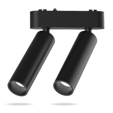 Магнітний трековий світильник ARDERO MGU403-2 ULTRA 2*7W 4000К чорний 80126