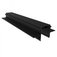 Шинопровід для низвольтних трекових світильників ARDERO CAB1404 ULTRA чорний врізний 2м 80111