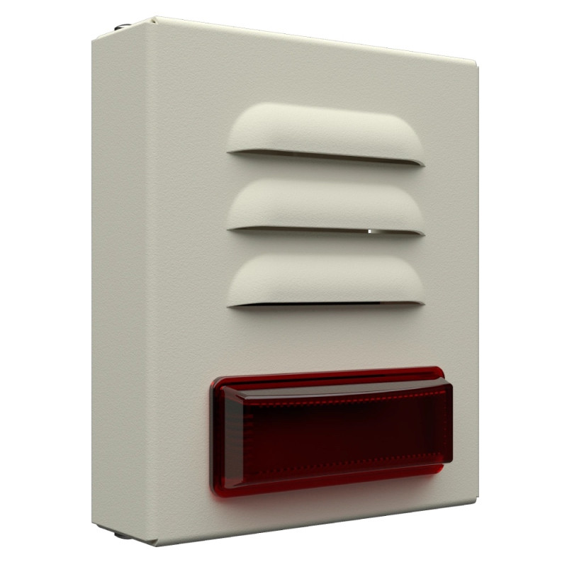 Светозвуковой оповещатель внутренний Тирас Tiras "ДЖМИЛЬ-1" 24V