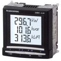 Анализатор сети DIRIS A-20 *Вх. 1/5A, 110…400 VAC / 120…350 VDC SOCOMEC (48250402)