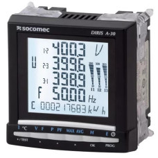 Анализатор сети DIRIS A-30 *Вх. 1/5A, 110...400 VAC / 120...350 VDC SOCOMEC 48250403