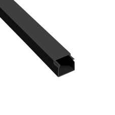 Кабельный канал 40 х 16 Neomax Ultra антрацит (2м) NX3046