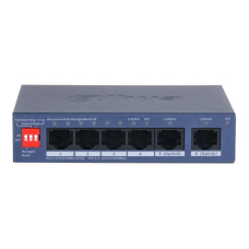 Комутатор 4 порти керований Dahua DH-CS4006-4ET2GT-36 PoE