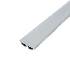 Профиль алюминиевый ЛПР-60 полукруглый анодированный (палка 2м) (Р-19) BIOM (без рассеивателя) (LPR-60A)