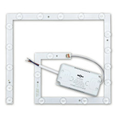 Ремкомплект для светильника DEL 300х300мм, КВАДРАТ, 24W SQNSM-26