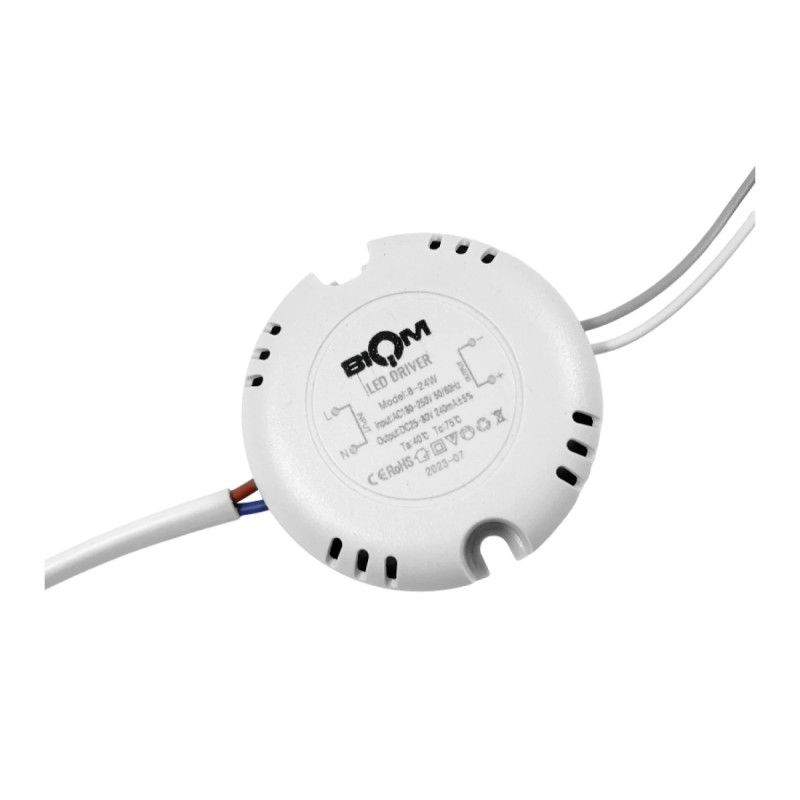 Ремкомплект для світильника DEL 300мм, КОЛО, 24W RNSM-24