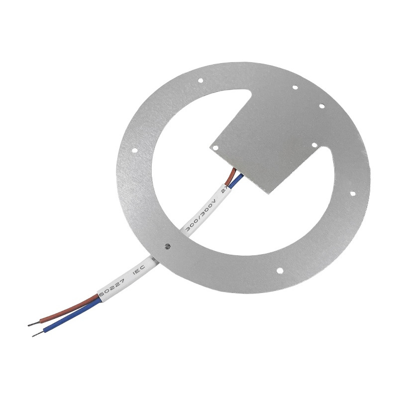 Ремкомплект для світильника DL 190мм, КРУГ 10W RNSM-10