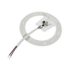 Ремкомплект для светильника DL 190мм, КРУГ 10W RNSM-10