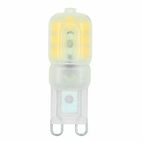 Светодиодная LED лампа 220V 3w 47leds G9 3000К BIOM (BG9-3-3-PC)