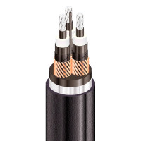 Силовой алюминиевый кабель Южкабель АПвЕгаПу-15 3х70/25 (кму)