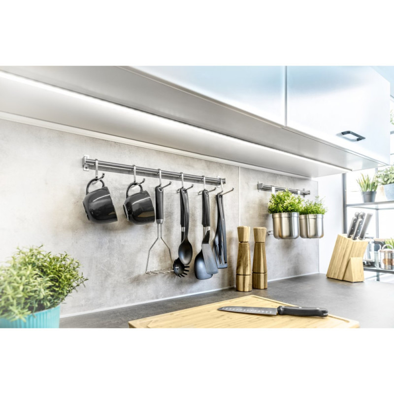 Алюминиевый профиль GLAX MINI накладной 2m шампань GTV PA-GLAXMNK-AL-90 (без рассеивателя)