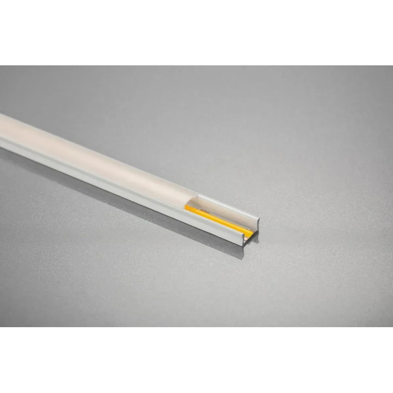 Алюминиевый профиль GLAX MINI накладной 3m белый GTV PA-GLAXMNK3M-AL-10 (без рассеивателя)