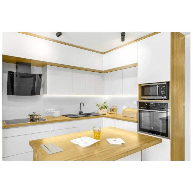 Алюминиевый профиль GLAX MINI накладной 3m белый GTV PA-GLAXMNK3M-AL-10 (без рассеивателя)