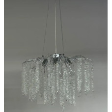 Люстра подвесная WM-7003 L1200-G9*12-98 GD 52W