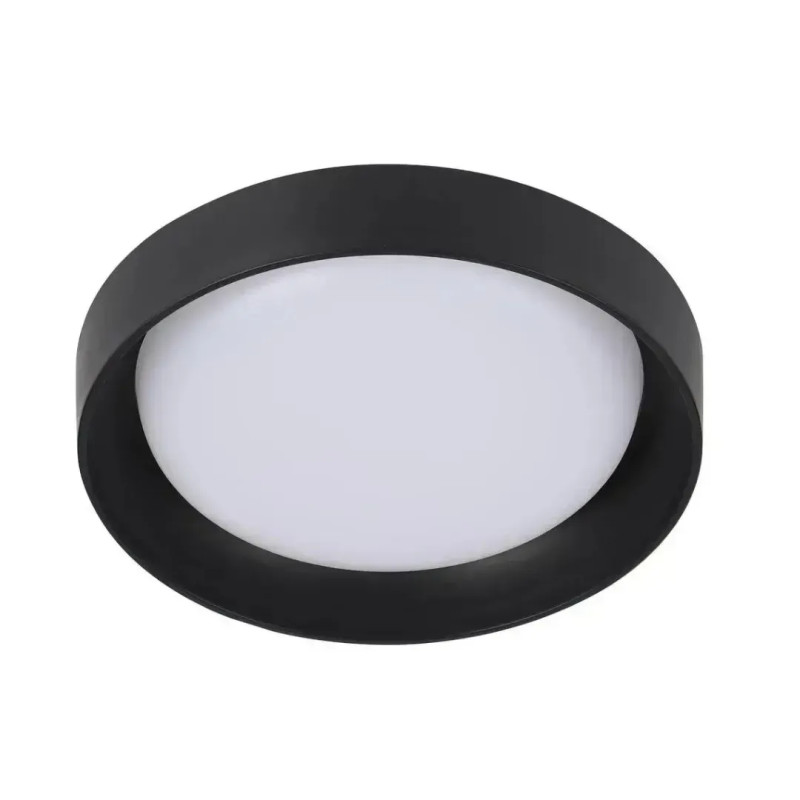 Стельовий світлодіодний світильник 32W Valeso з металевим каркасом 3000-6500K чорний IP20 G 2933/1 B 32W