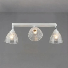 Потолочный светильник-спот Valeso с поворотными механизмами под три лампы Е27 белый IP20 B K2289/3 WT