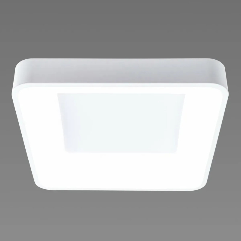 Стельова світлодіодна люстра Sirius 64W з акриловим плафоном 3000-6500К біла IP20 GLD-23413 WT 64W