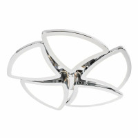 Стельова світлодіодна люстра Sirius 80W без пульта керування 3000-6500К хром IP20 2901-5S