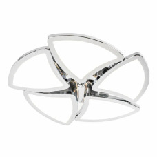 Потолковая светодиодная люстра Sirius 80W без пульта управления 3000-6500К хром IP20 2901-5S