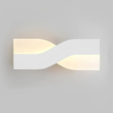 Светодиодное настенное бра Sirius 6W акриловое прямоугольной формы белое IP20 8901 6W 280*100*70 white