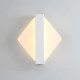 Светодиодное настенное бра Sirius 7W акриловое в форме ромба 3000K белое IP20 8756 S