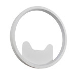 Светодиодное настенное бра Sirius 7W с круглым плафоном 3000K белое IP20 M101 F-W