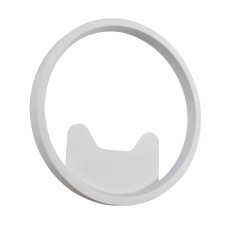 Светодиодное настенное бра Sirius 7W с круглым плафоном 3000K белое IP20 M101 F-W