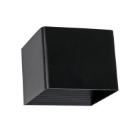Бра светодиодная 5W настенная Valeso прямоугольной формы 3000K черная IP20 G ph092 BK 5W