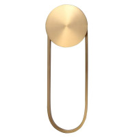 Настенное светодиодное бра 14W в стиле модерн золотое IP20 Sirius 8938