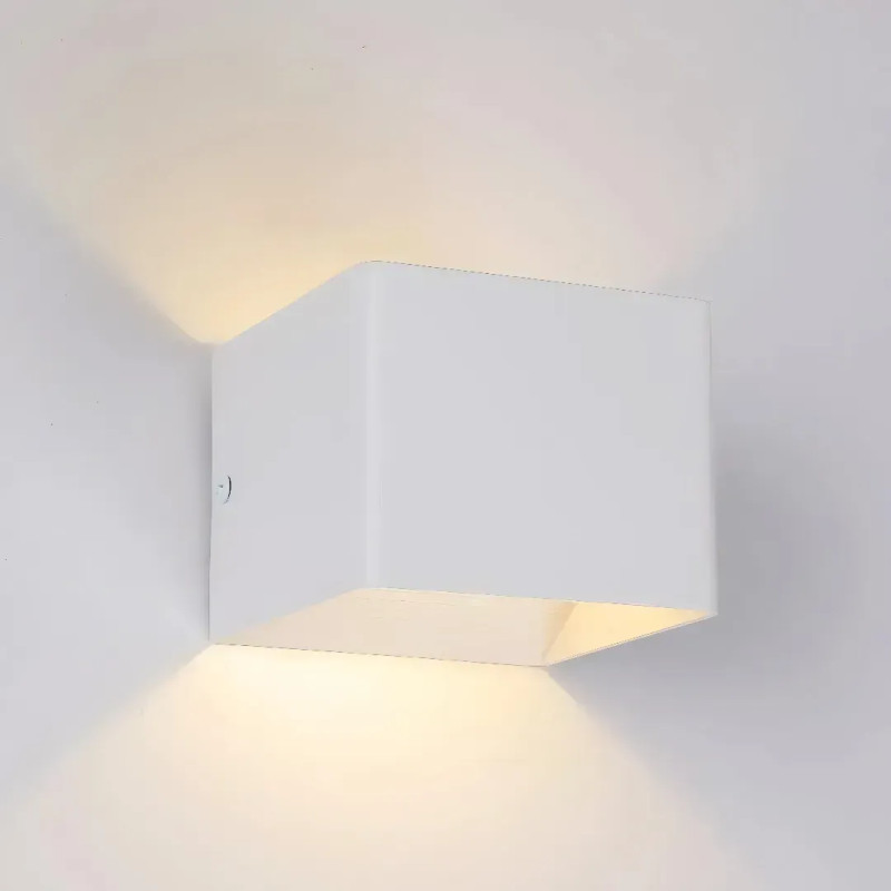 Бра светодиодное 5W настенное Valeso с металлическим корпусом 3000K белое IP20 G ph093 WT 5W