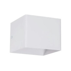 Бра светодиодное 5W настенное Valeso с металлическим корпусом 3000K белое IP20 G ph093 WT 5W