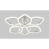 Люстра потолочная LED Valeso 2301-3+3S CR (Хром) 84 W