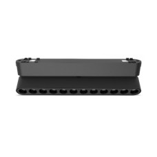 Магнітний трековий світильник ARDERO MGU400F ULTRA 12W 4000К чорний 80132