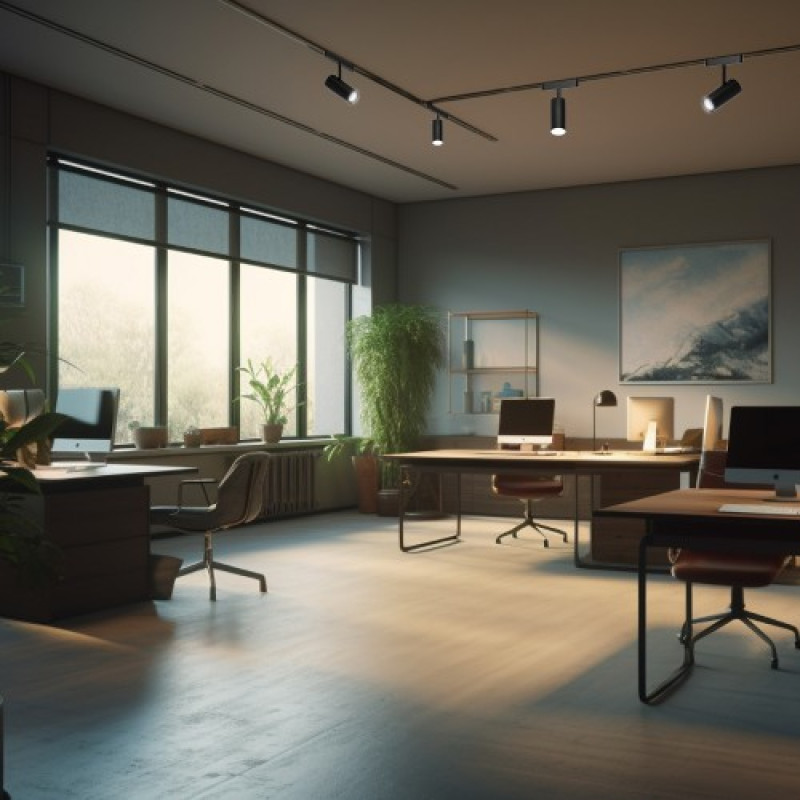 Магнітний трековий світильник ARDERO MGU403 ULTRA 12W 4000К чорний 80128