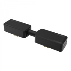 З'єднувач прямий для низковольтного шинопровода ARDERO LD4003 ULTRA чорний 80116