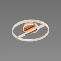  Люстра светодиодная акриловая потолочная VALESO V 1111 WPG 46W