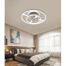 Люстра світлодіодна акрилова стельова VALESO V 1112 WPG 69W