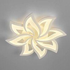 Люстра світлодіодна акрилова стельова VALESO V 5102-6 WH 84W