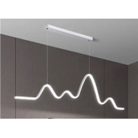 Люстра светодиодная подвесная VALESO V G3935 WT белая 32W