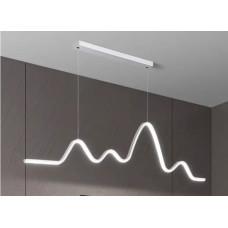 Люстра світлодіодна підвісна VALESO V G3935 WT біла 32W