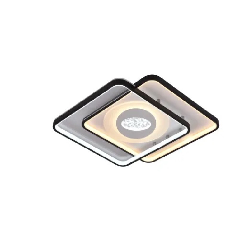 Люстра светодиодная LED потолочная Valeso VALESO V WSD5154 WT+BK 88W