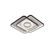 Люстра світлодіодна LED стельова Valeso VALESO V WSD5154 WT+BK 88W