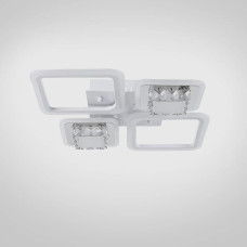 Люстра светодиодная LED потолочная ValesoV K28917-2+2 WT с пультом