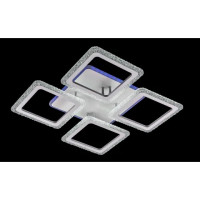 Люстра светодиодная VALESO V 3202-4C WH с пультом 130W