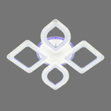 Люстра світлодіодна VALESO V 3207-2+2C WH з пультом 86W