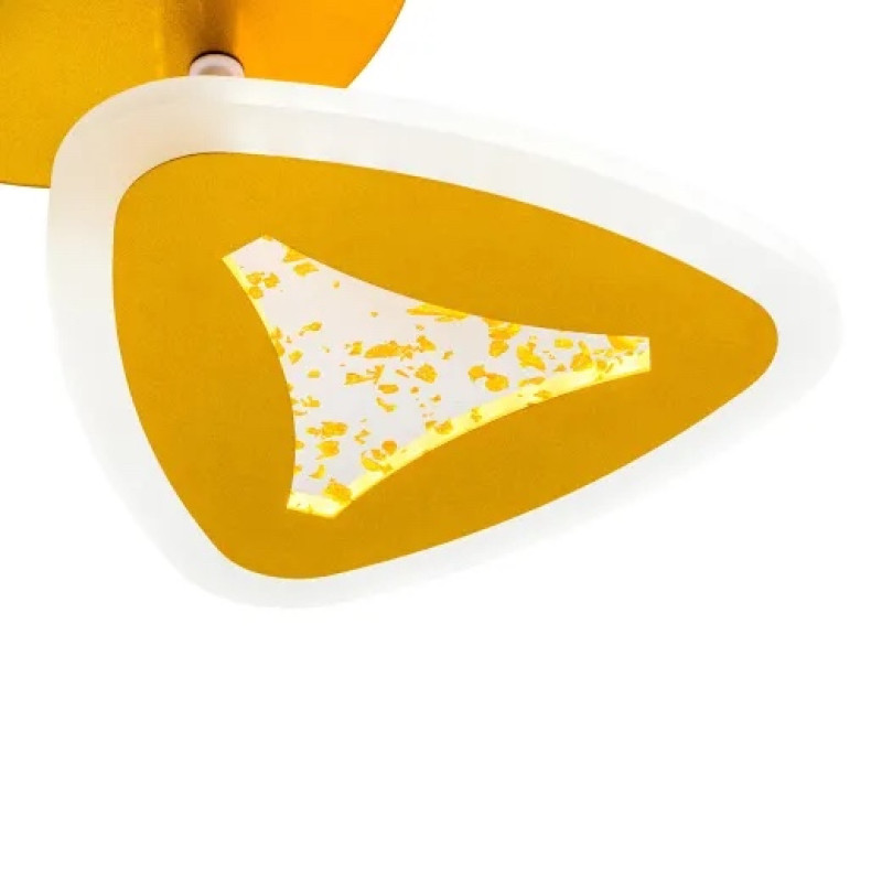 Люстра светодиодная VALESO V K39978-3 GD с пультом 78W